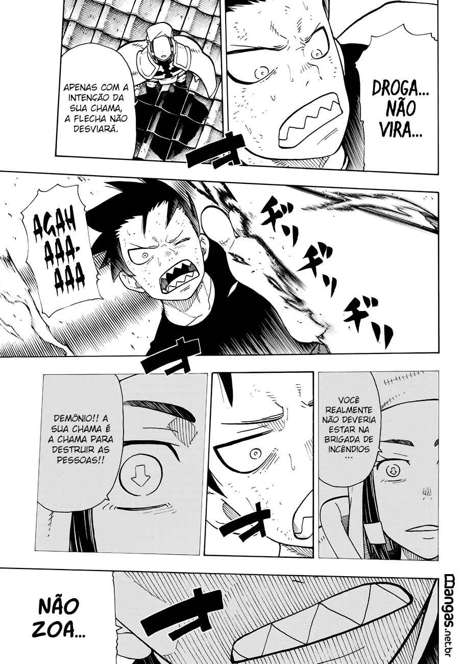 Fire Force Capítulo 2 – O Demônio, O Cavaleiro, E a Bruxa