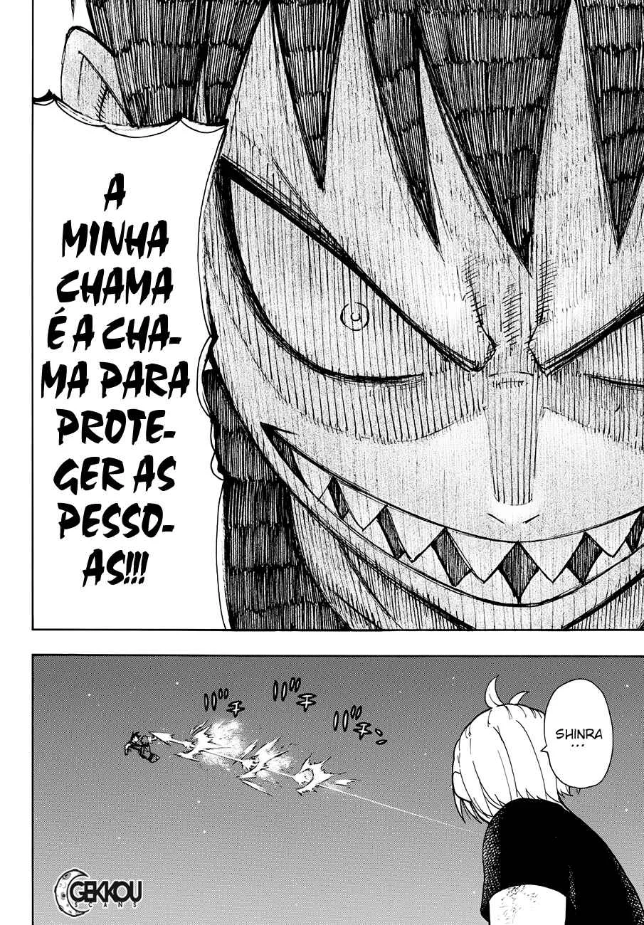 Fire Force Capítulo 2 – O Demônio, O Cavaleiro, E a Bruxa