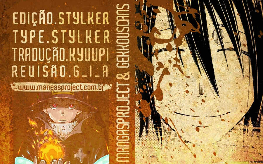 Fire Force Capítulo 2 – O Demônio, O Cavaleiro, E a Bruxa