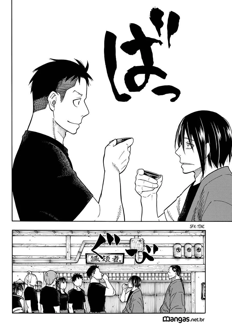 Fire Force Capítulo 2 – O Demônio, O Cavaleiro, E a Bruxa