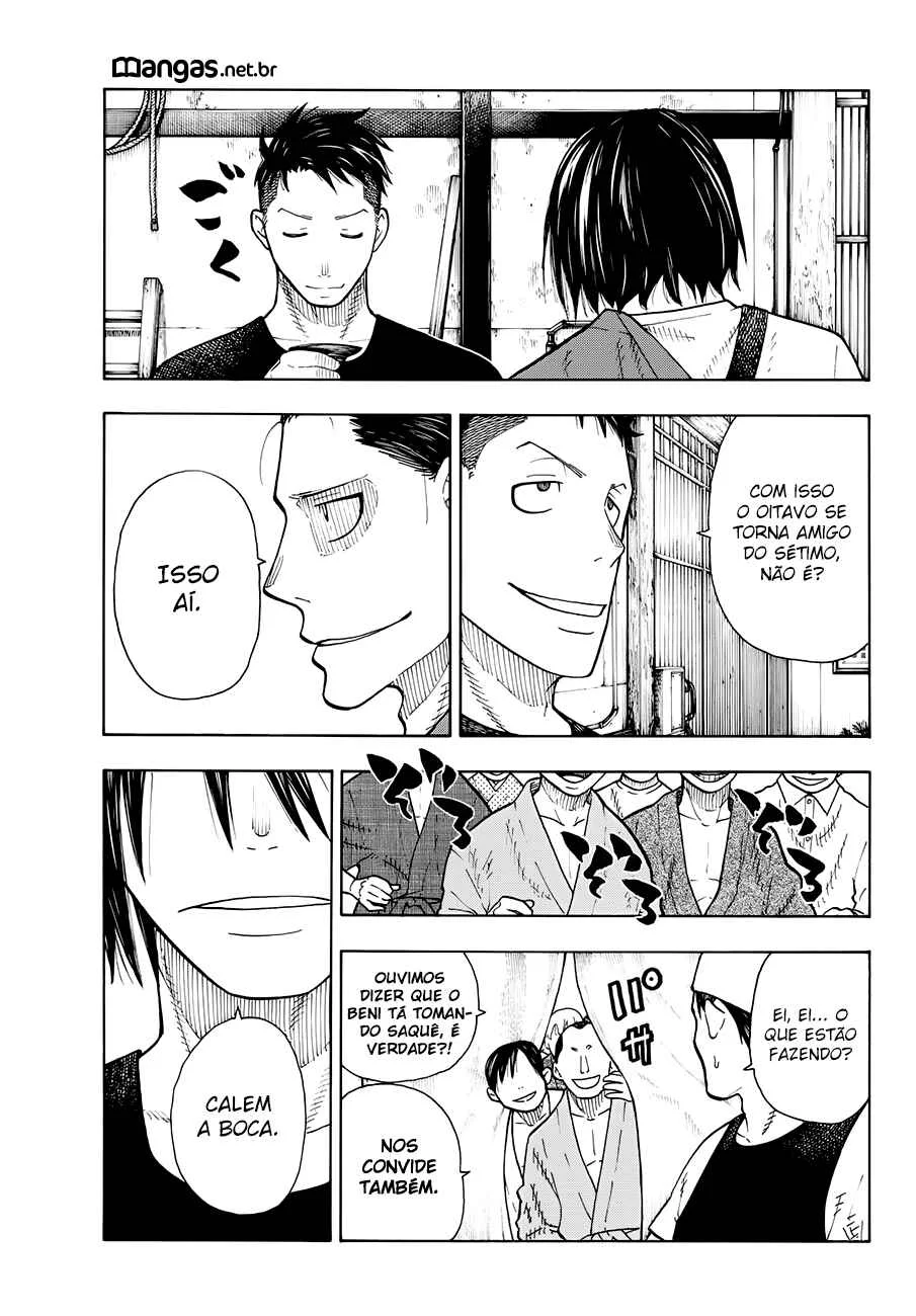 Fire Force Capítulo 2 – O Demônio, O Cavaleiro, E a Bruxa