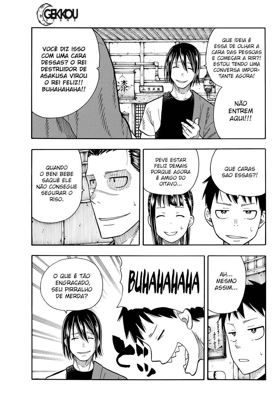 Fire Force Capítulo 2 – O Demônio, O Cavaleiro, E a Bruxa