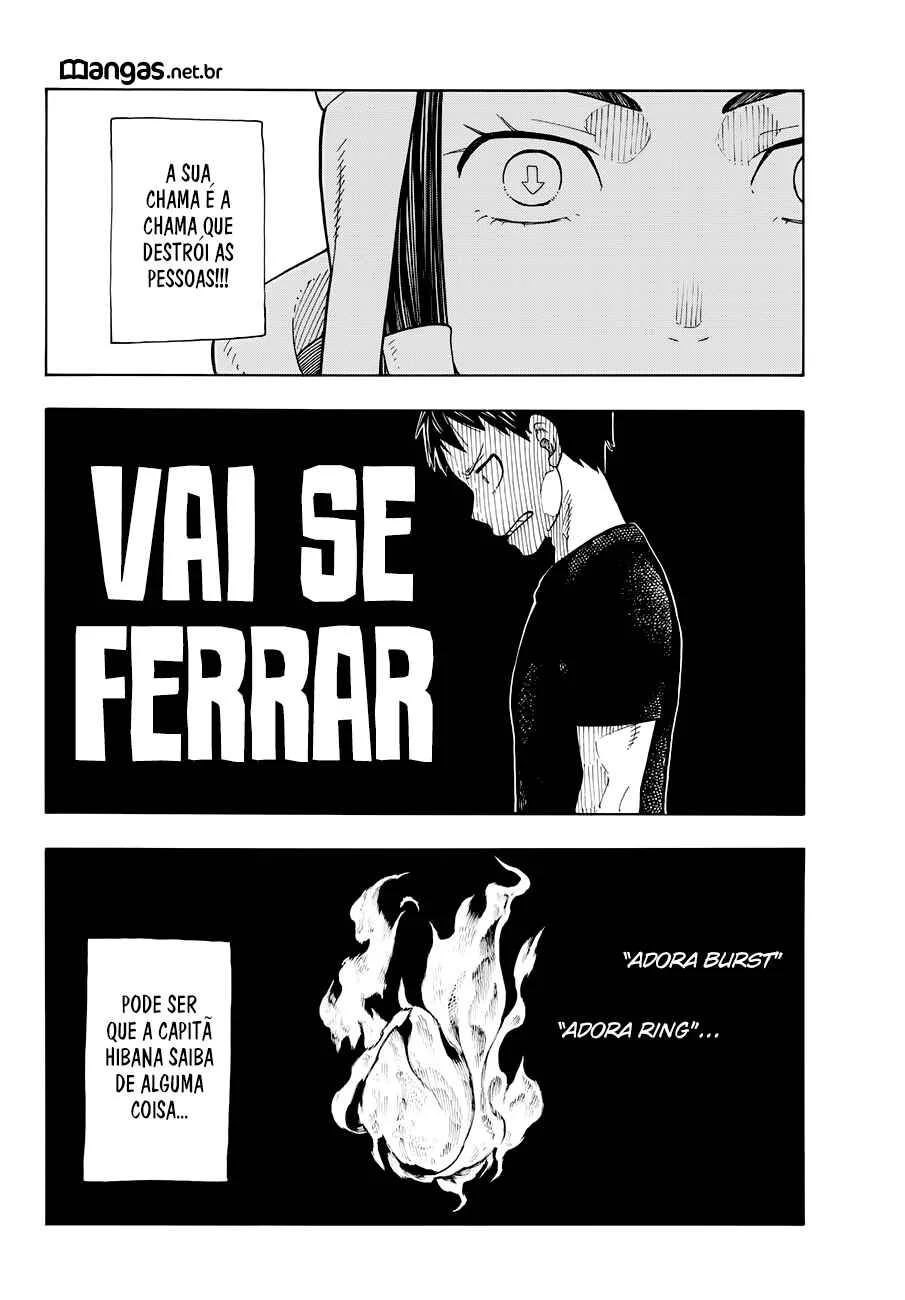 Fire Force Capítulo 2 – O Demônio, O Cavaleiro, E a Bruxa
