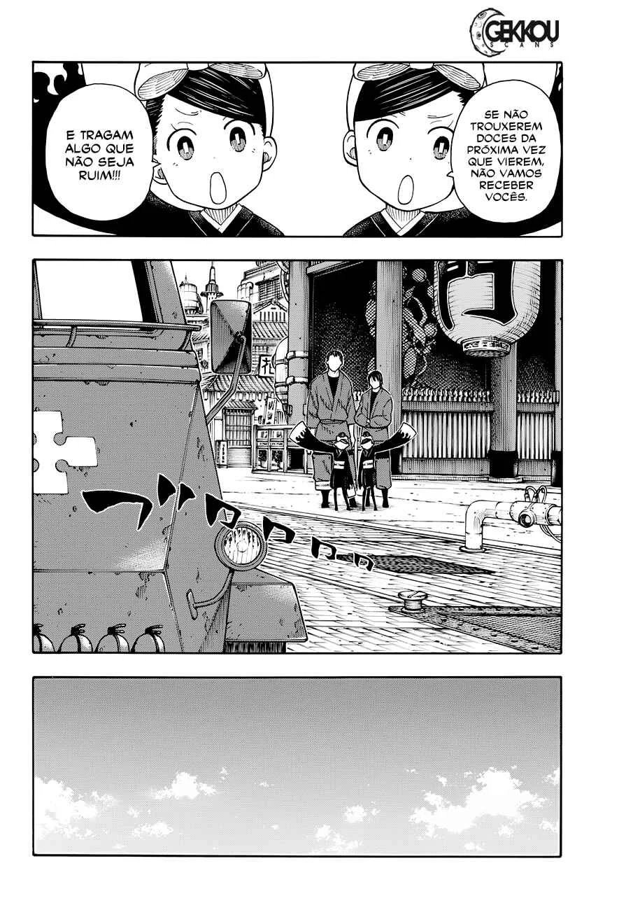 Fire Force Capítulo 2 – O Demônio, O Cavaleiro, E a Bruxa
