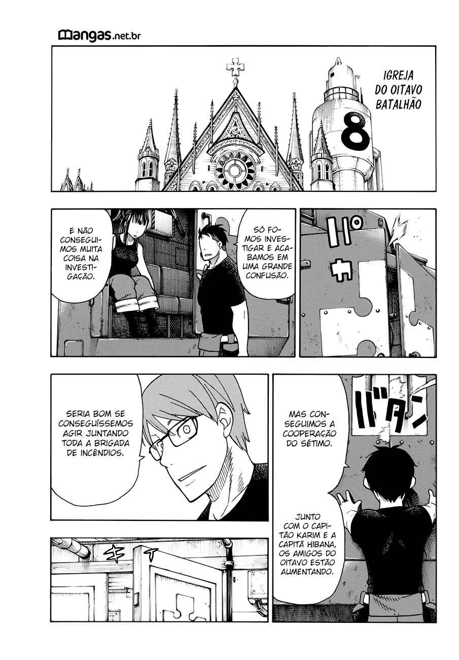 Fire Force Capítulo 2 – O Demônio, O Cavaleiro, E a Bruxa
