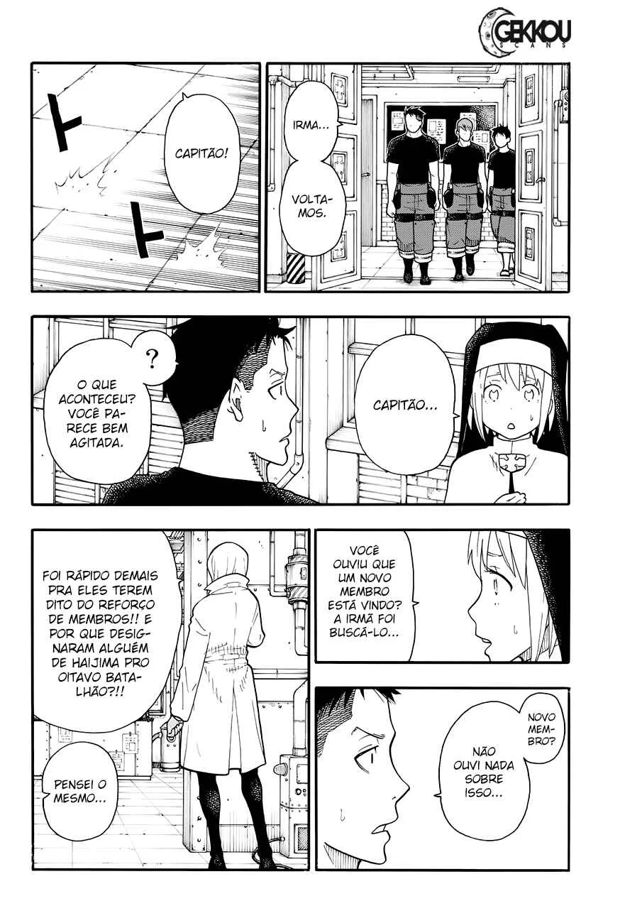 Fire Force Capítulo 2 – O Demônio, O Cavaleiro, E a Bruxa