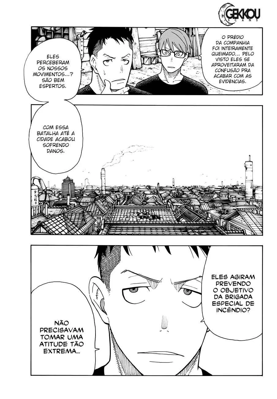 Fire Force Capítulo 2 – O Demônio, O Cavaleiro, E a Bruxa