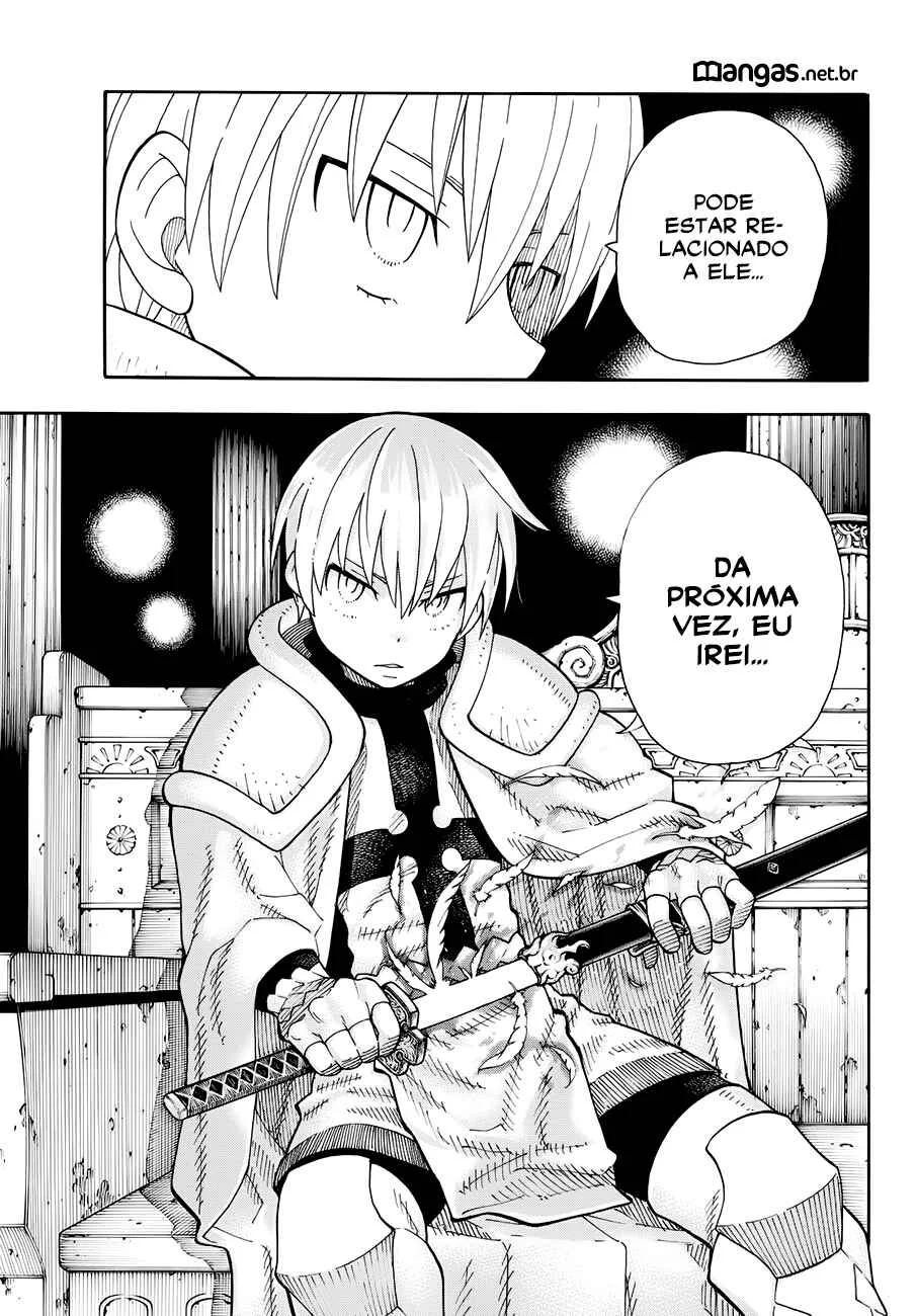 Fire Force Capítulo 2 – O Demônio, O Cavaleiro, E a Bruxa