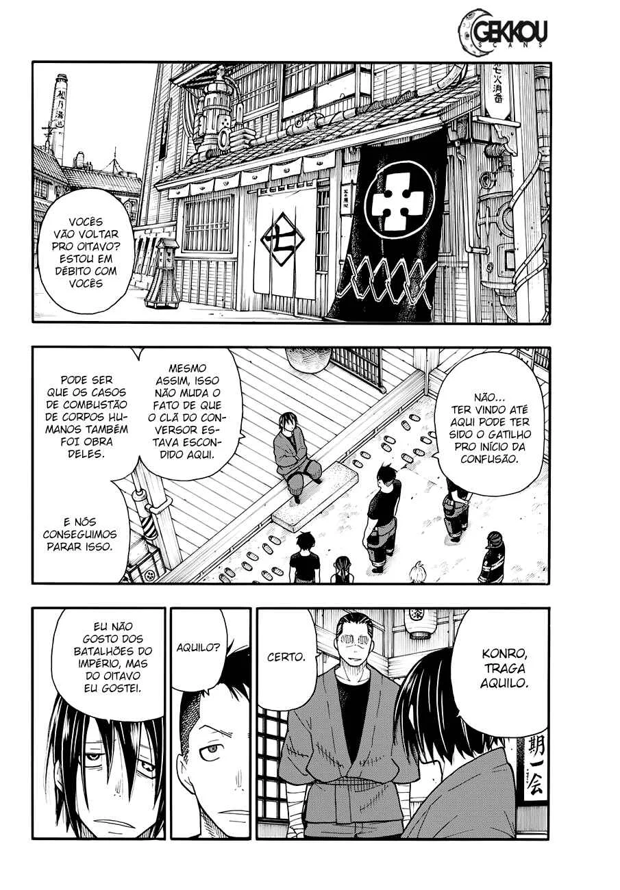 Fire Force Capítulo 2 – O Demônio, O Cavaleiro, E a Bruxa