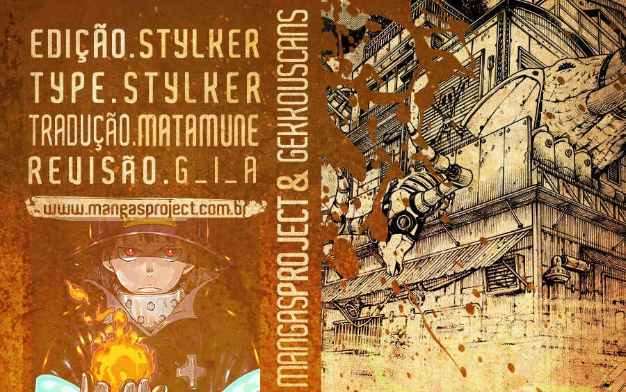 Fire Force Capítulo 2 – O Demônio, O Cavaleiro, E a Bruxa