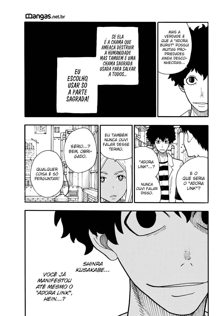Fire Force Capítulo 2 – O Demônio, O Cavaleiro, E a Bruxa