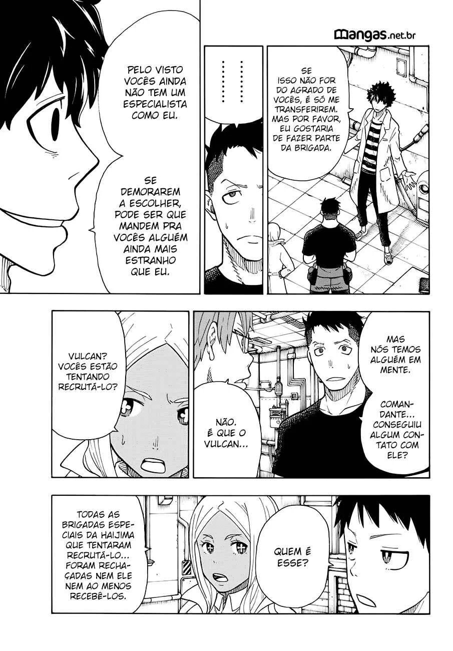 Fire Force Capítulo 2 – O Demônio, O Cavaleiro, E a Bruxa