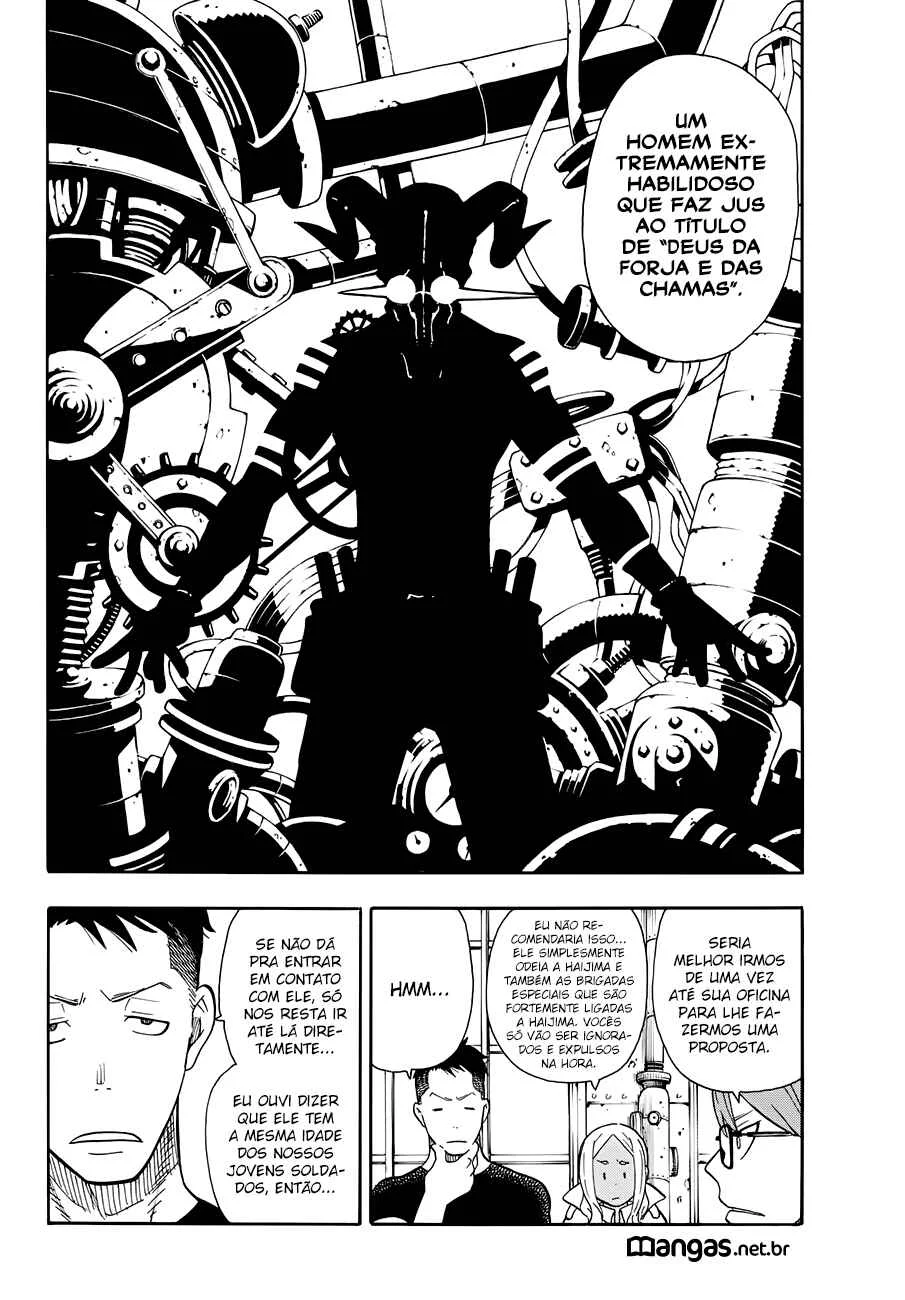 Fire Force Capítulo 2 – O Demônio, O Cavaleiro, E a Bruxa