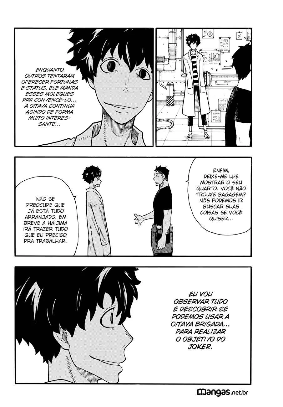 Fire Force Capítulo 2 – O Demônio, O Cavaleiro, E a Bruxa