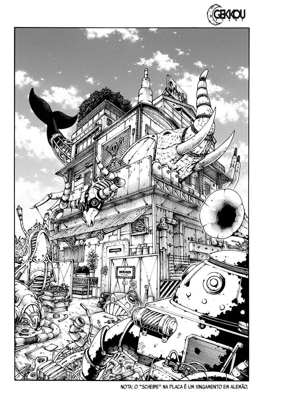 Fire Force Capítulo 2 – O Demônio, O Cavaleiro, E a Bruxa