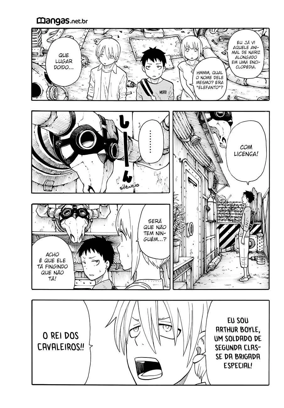 Fire Force Capítulo 2 – O Demônio, O Cavaleiro, E a Bruxa