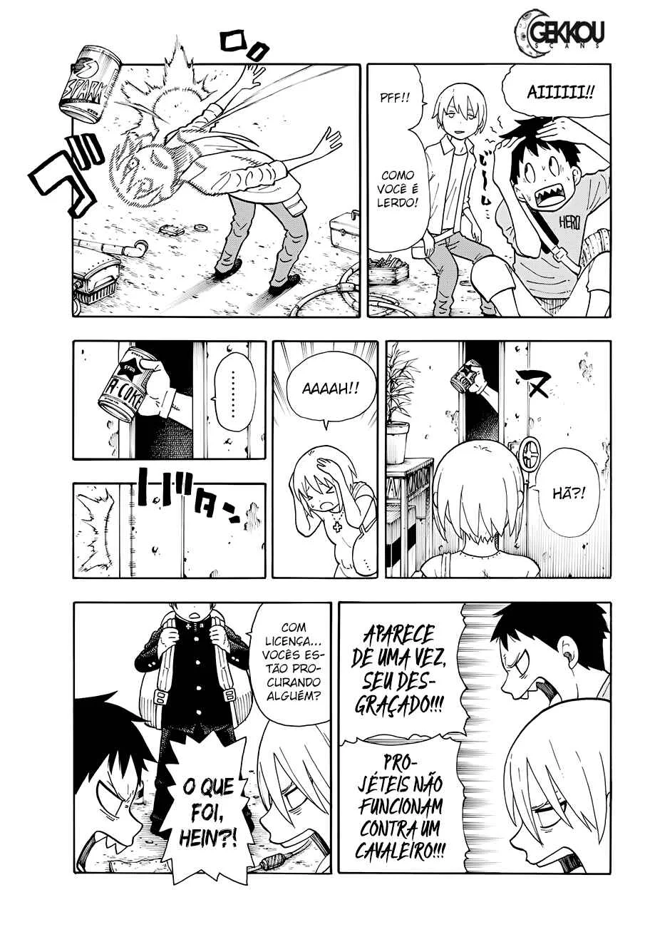 Fire Force Capítulo 2 – O Demônio, O Cavaleiro, E a Bruxa