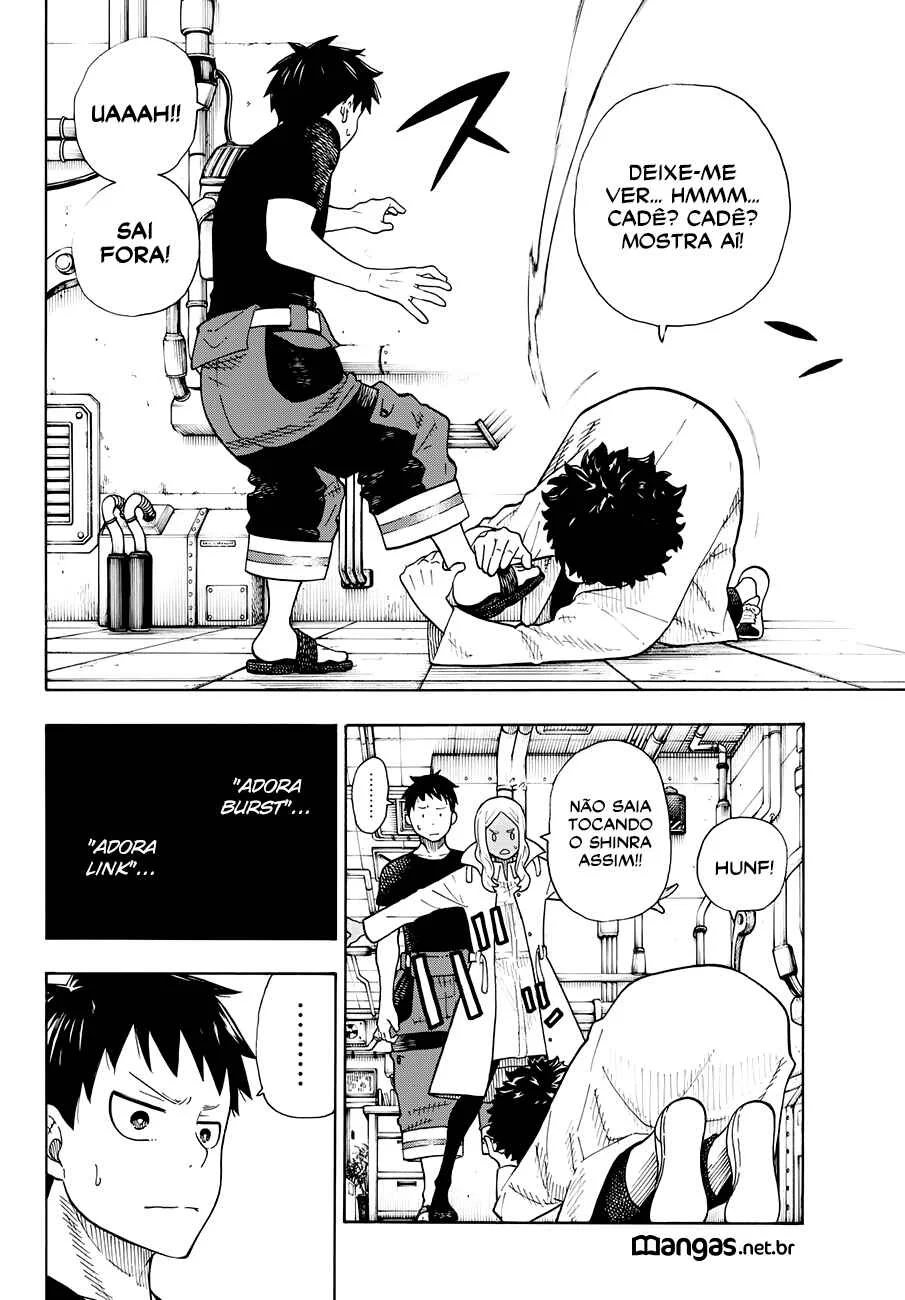 Fire Force Capítulo 2 – O Demônio, O Cavaleiro, E a Bruxa