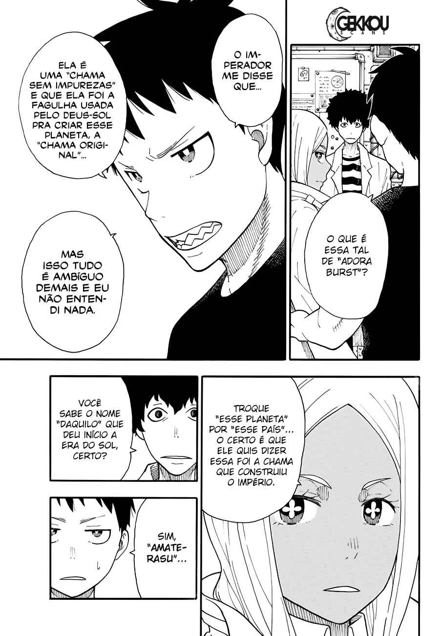 Fire Force Capítulo 2 – O Demônio, O Cavaleiro, E a Bruxa