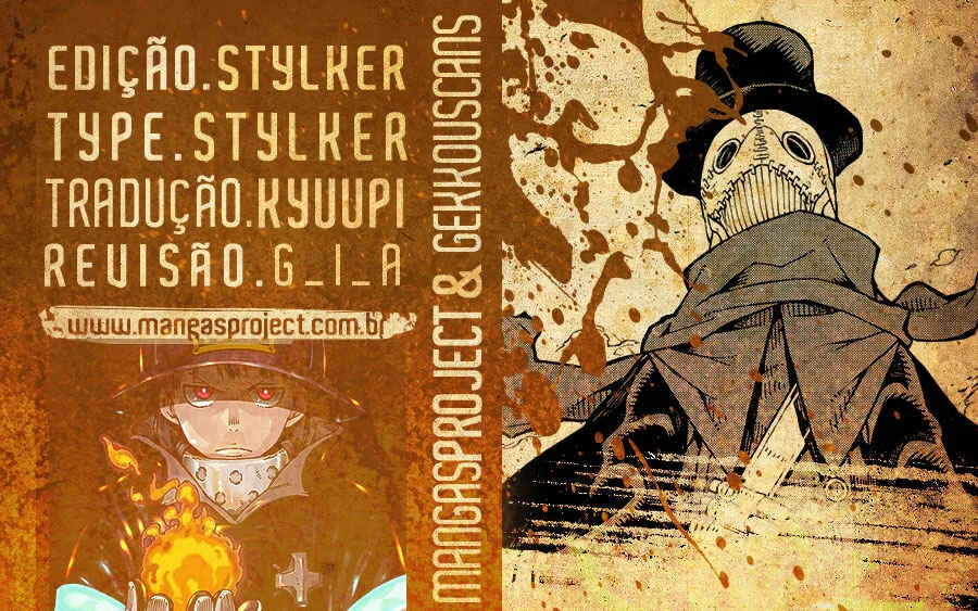 Fire Force Capítulo 2 – O Demônio, O Cavaleiro, E a Bruxa