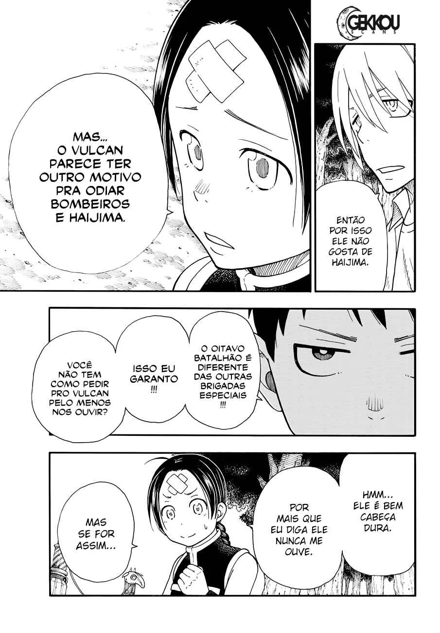 Fire Force Capítulo 2 – O Demônio, O Cavaleiro, E a Bruxa