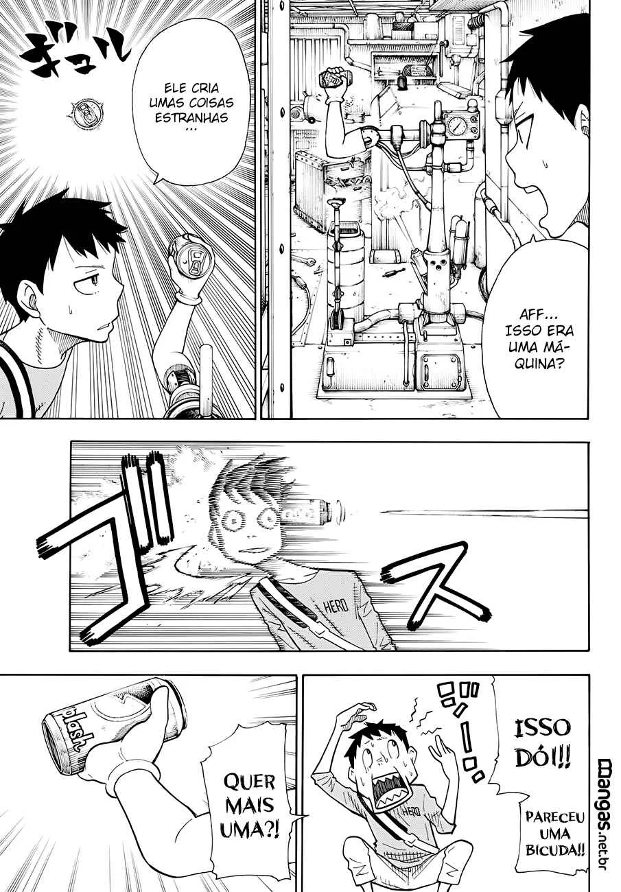Fire Force Capítulo 2 – O Demônio, O Cavaleiro, E a Bruxa