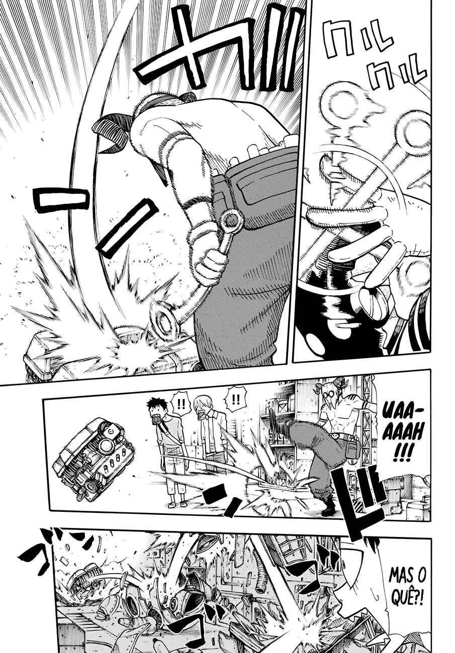 Fire Force Capítulo 2 – O Demônio, O Cavaleiro, E a Bruxa