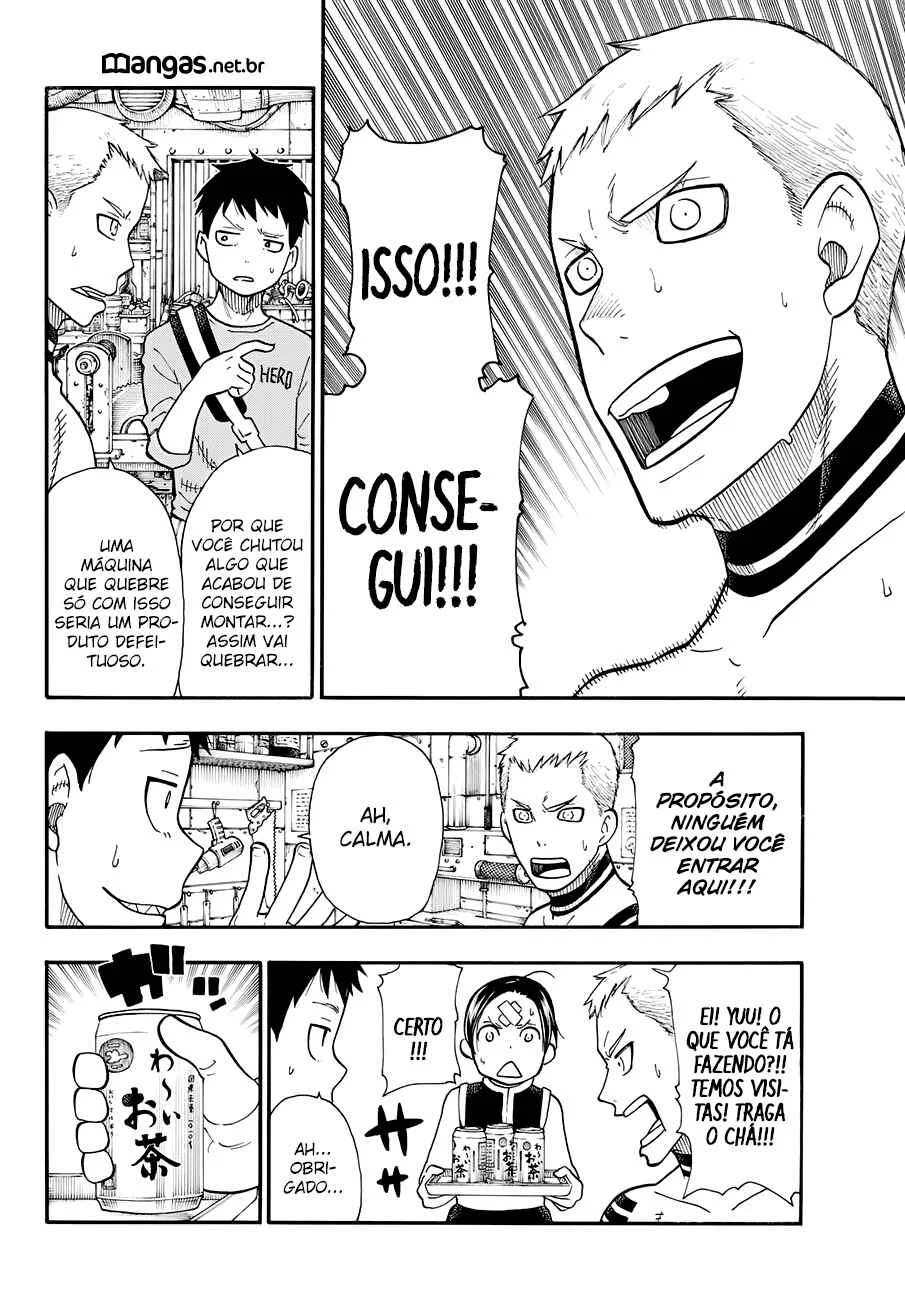 Fire Force Capítulo 2 – O Demônio, O Cavaleiro, E a Bruxa