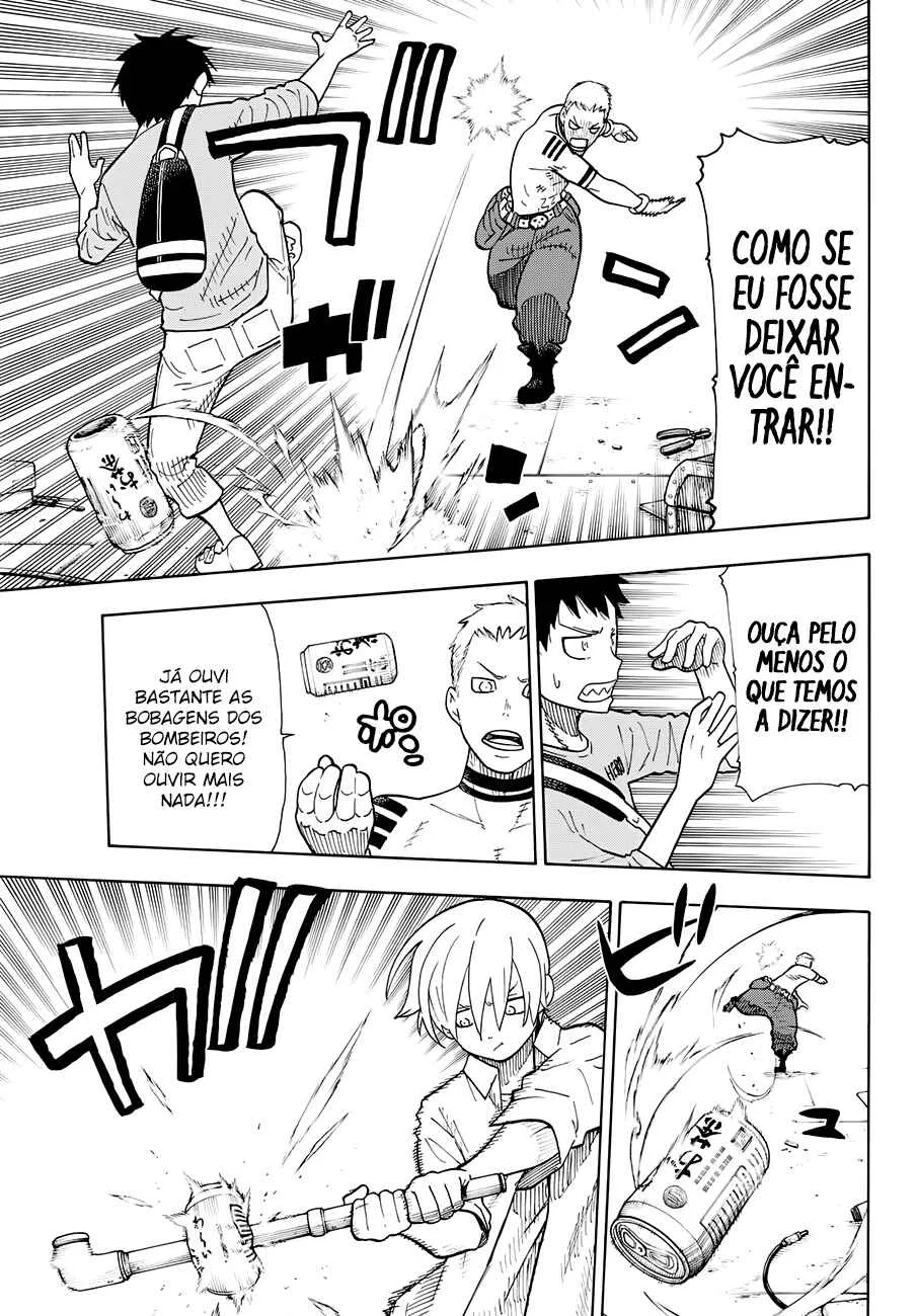 Fire Force Capítulo 2 – O Demônio, O Cavaleiro, E a Bruxa