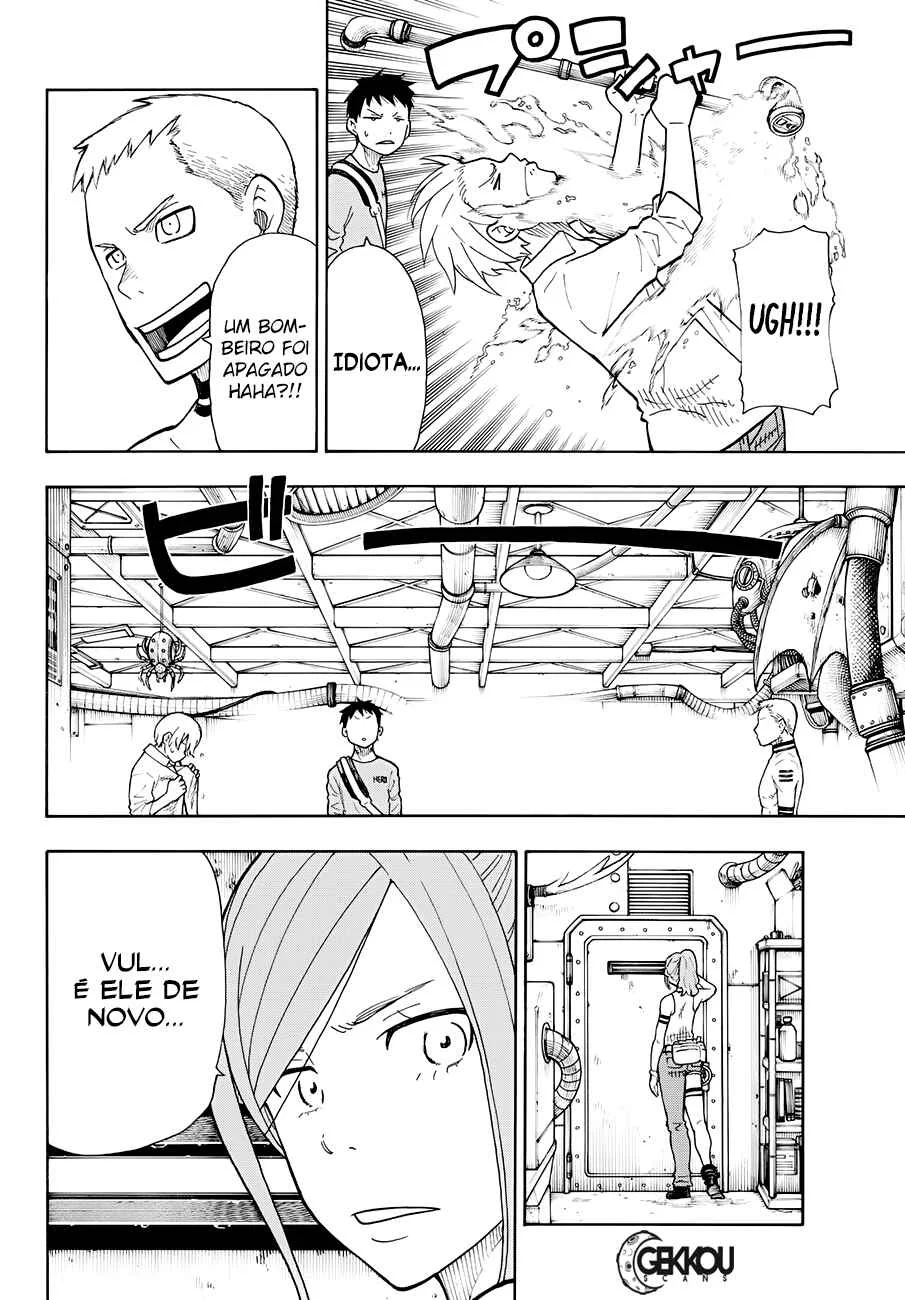 Fire Force Capítulo 2 – O Demônio, O Cavaleiro, E a Bruxa