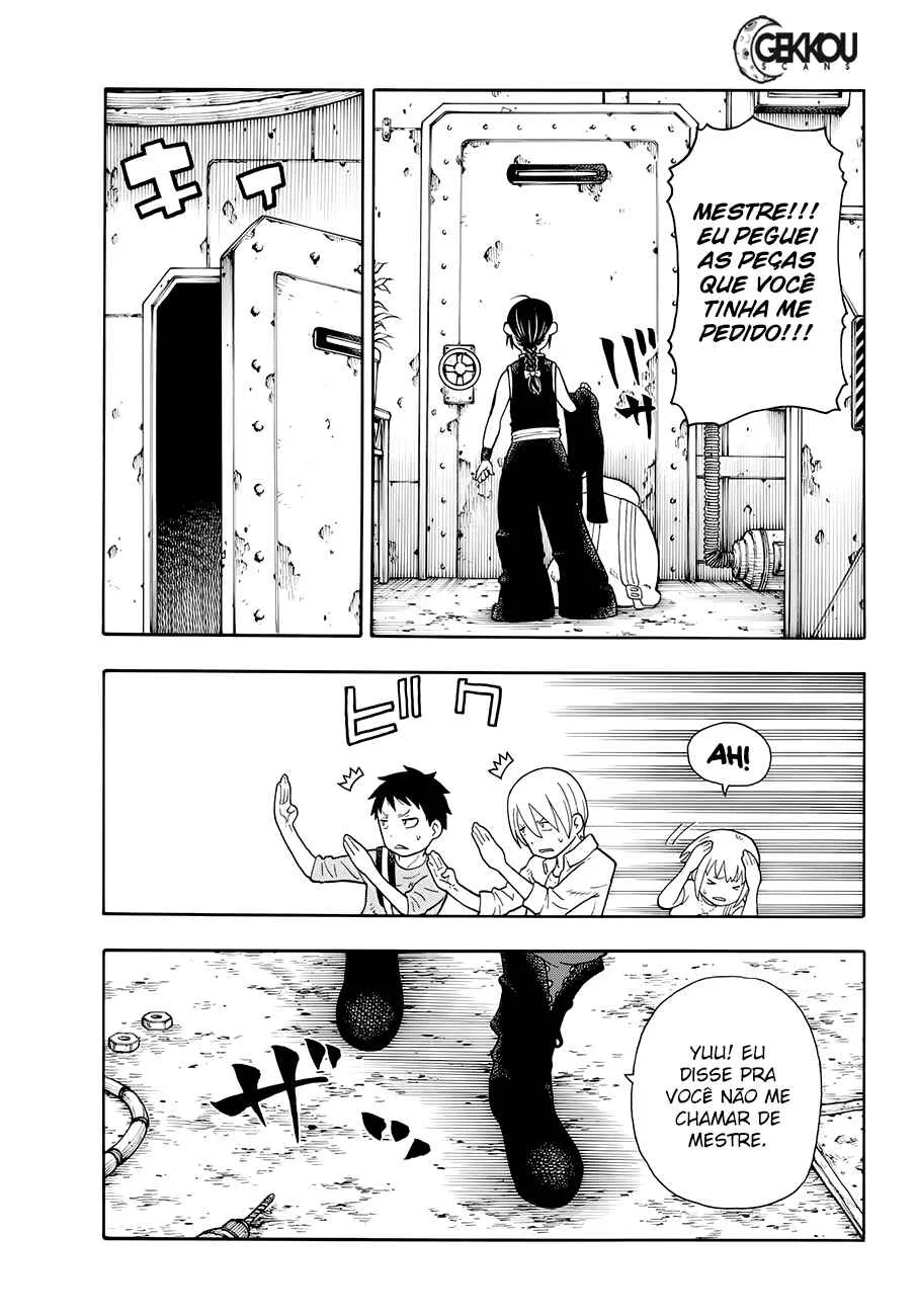 Fire Force Capítulo 2 – O Demônio, O Cavaleiro, E a Bruxa