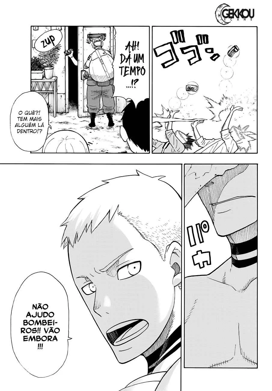 Fire Force Capítulo 2 – O Demônio, O Cavaleiro, E a Bruxa