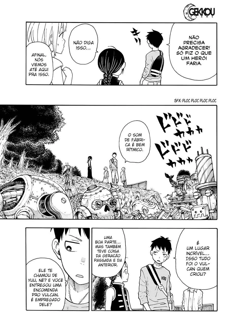 Fire Force Capítulo 2 – O Demônio, O Cavaleiro, E a Bruxa