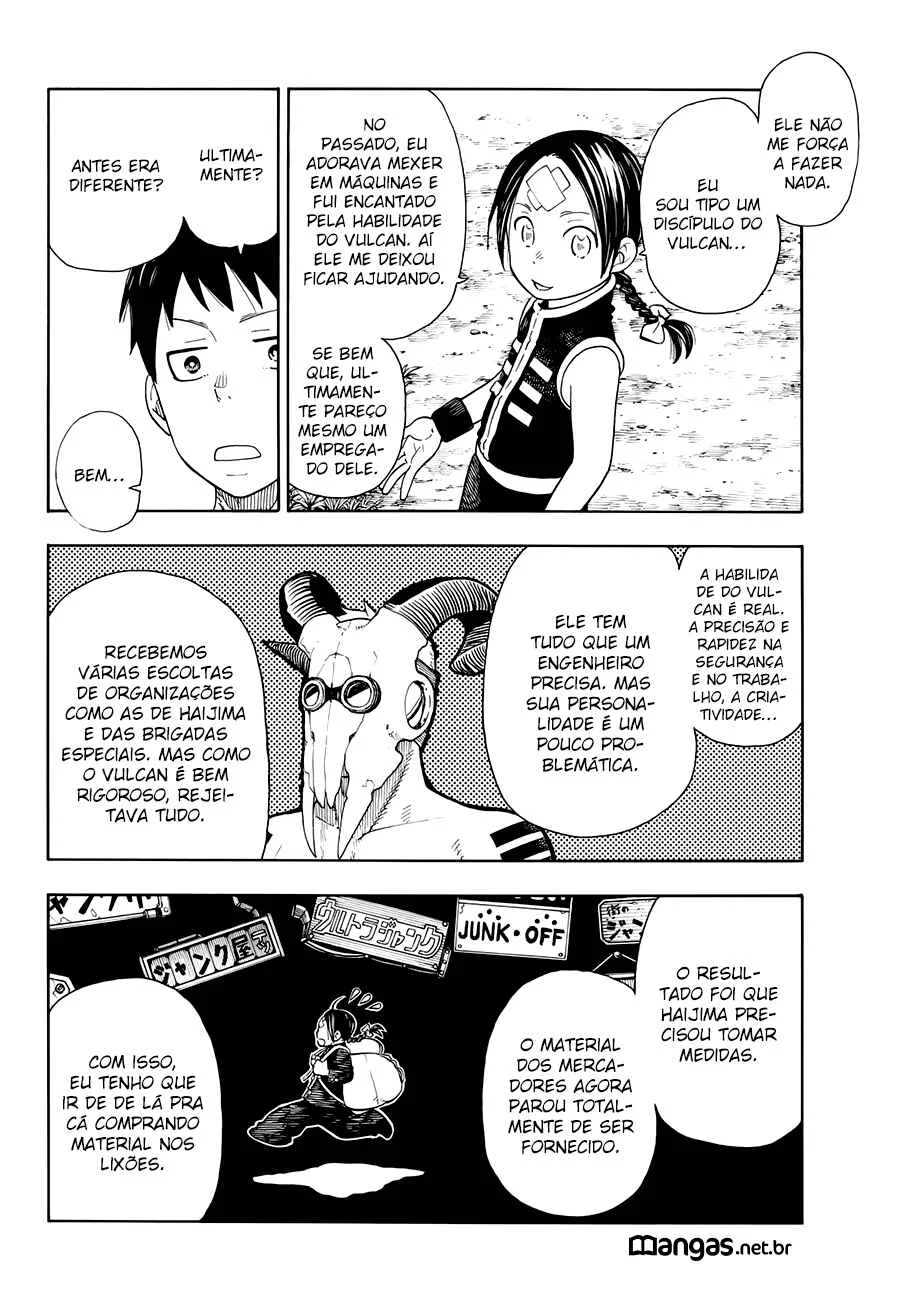 Fire Force Capítulo 2 – O Demônio, O Cavaleiro, E a Bruxa