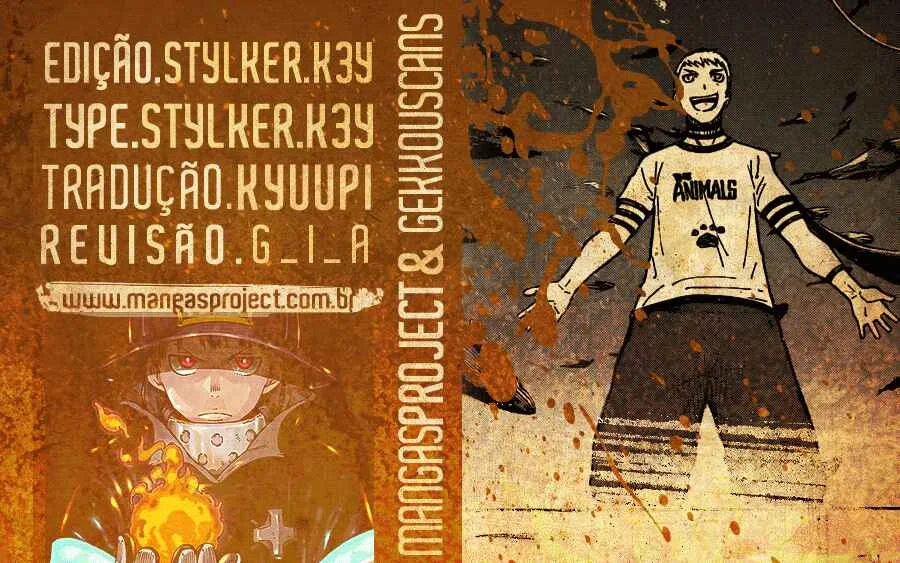 Fire Force Capítulo 2 – O Demônio, O Cavaleiro, E a Bruxa