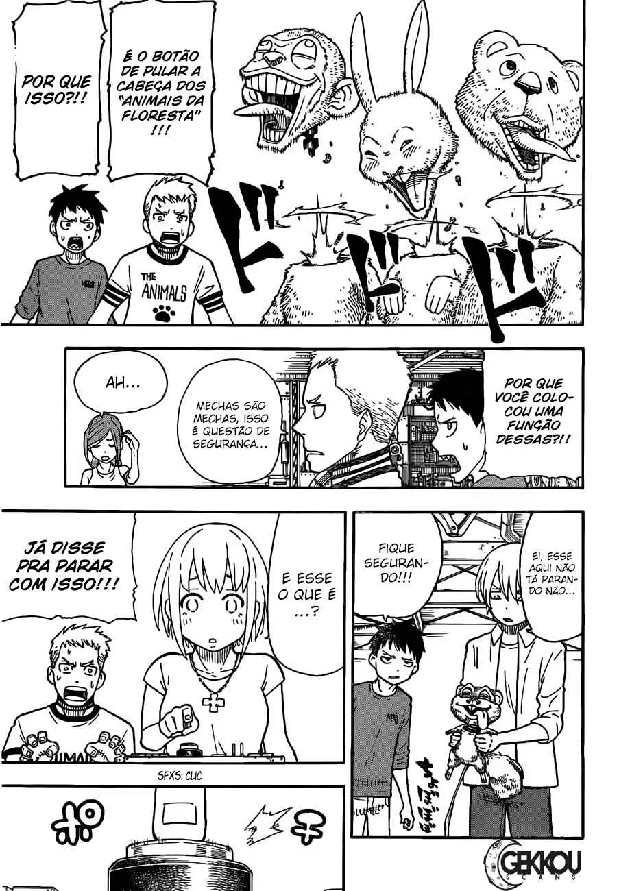 Fire Force Capítulo 2 – O Demônio, O Cavaleiro, E a Bruxa