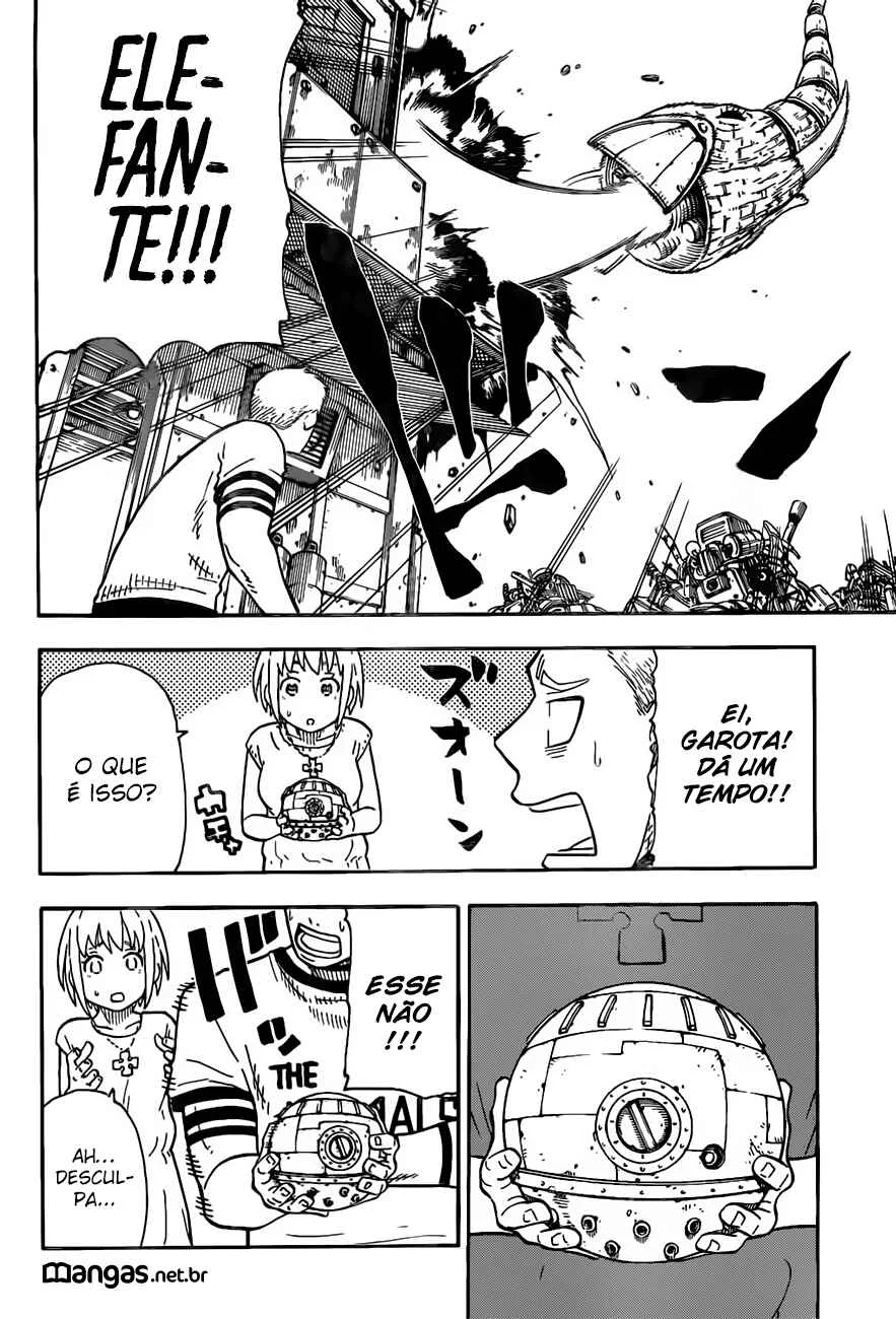 Fire Force Capítulo 2 – O Demônio, O Cavaleiro, E a Bruxa