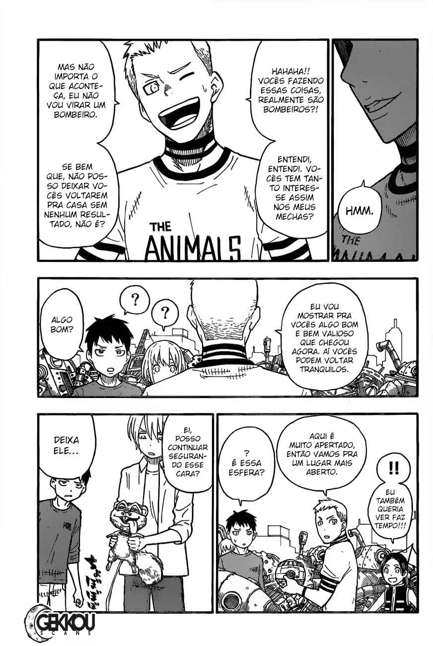 Fire Force Capítulo 2 – O Demônio, O Cavaleiro, E a Bruxa