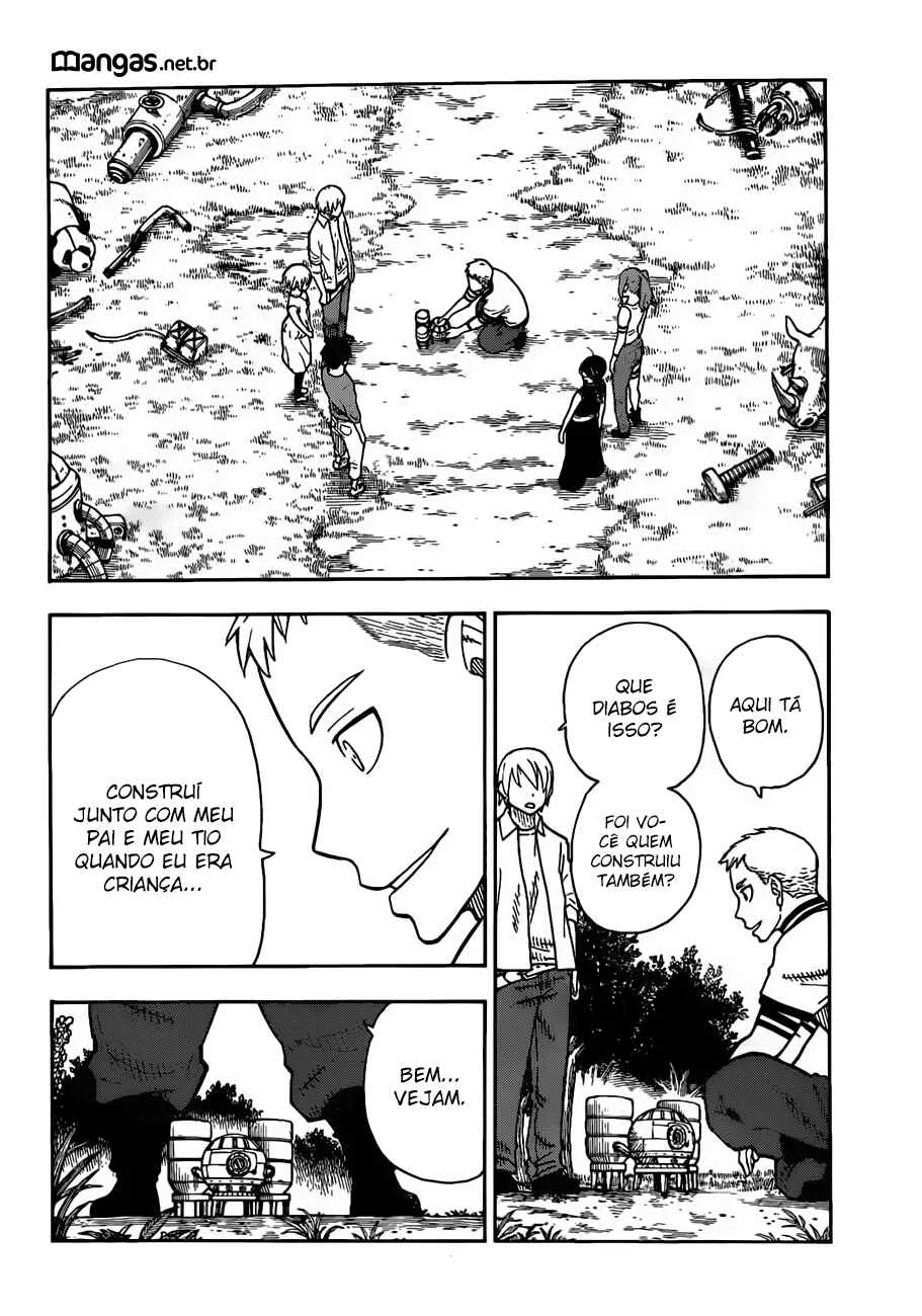 Fire Force Capítulo 2 – O Demônio, O Cavaleiro, E a Bruxa