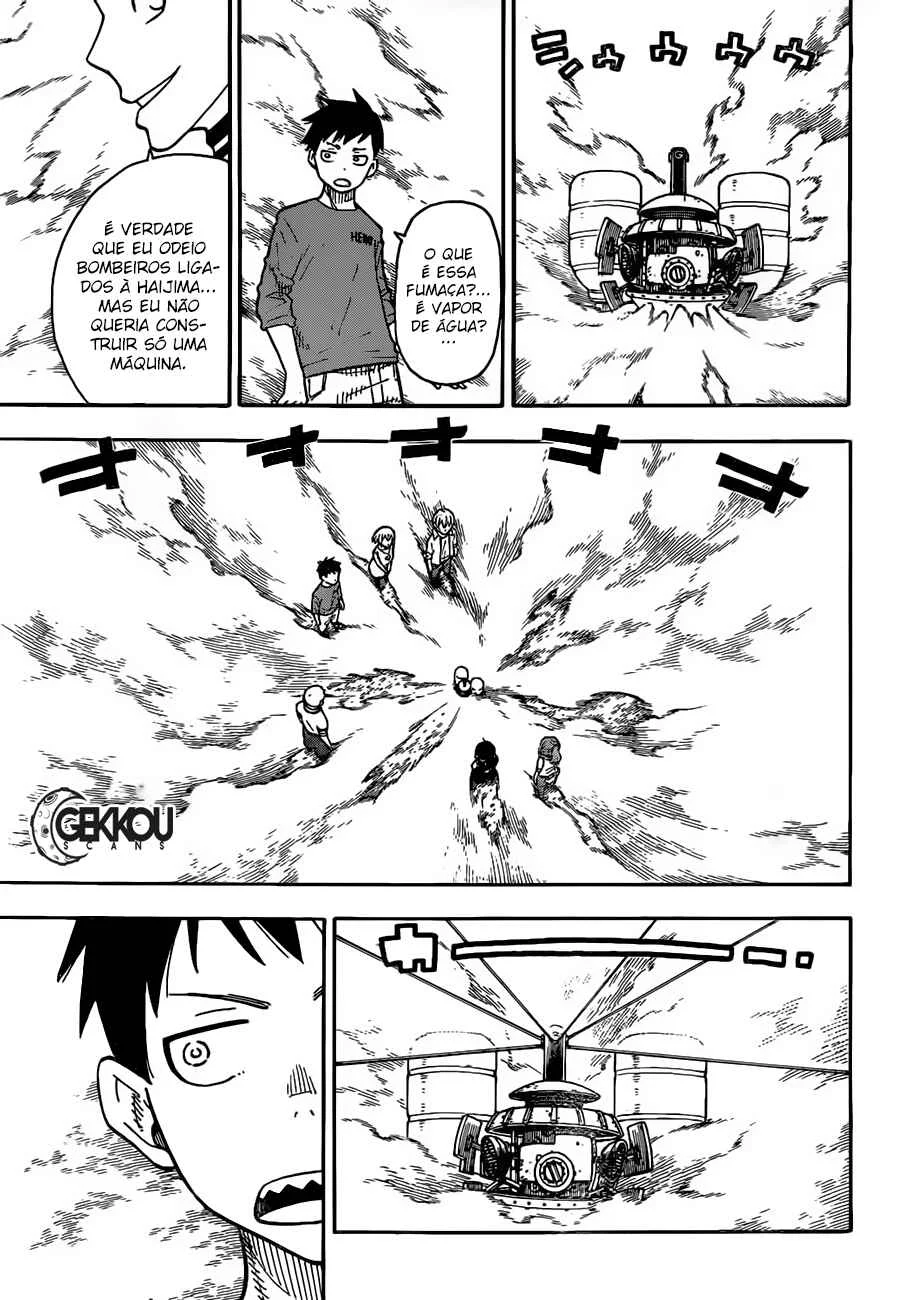 Fire Force Capítulo 2 – O Demônio, O Cavaleiro, E a Bruxa