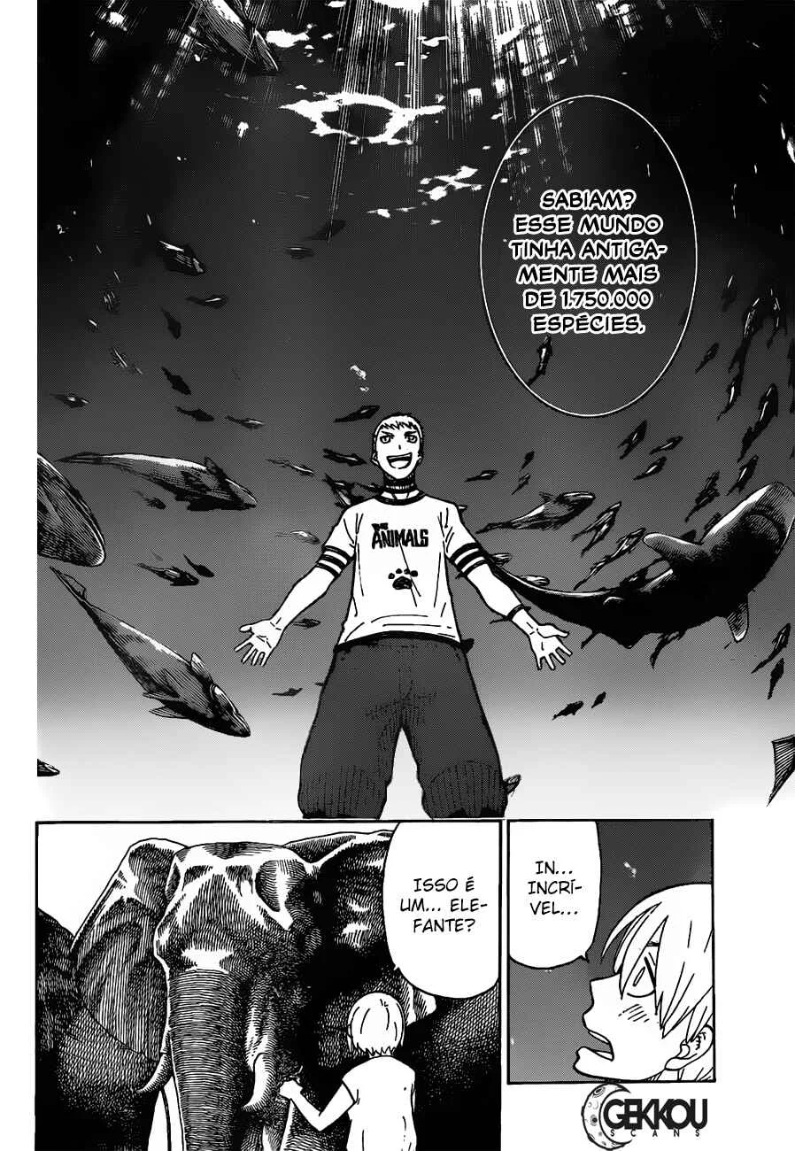 Fire Force Capítulo 2 – O Demônio, O Cavaleiro, E a Bruxa