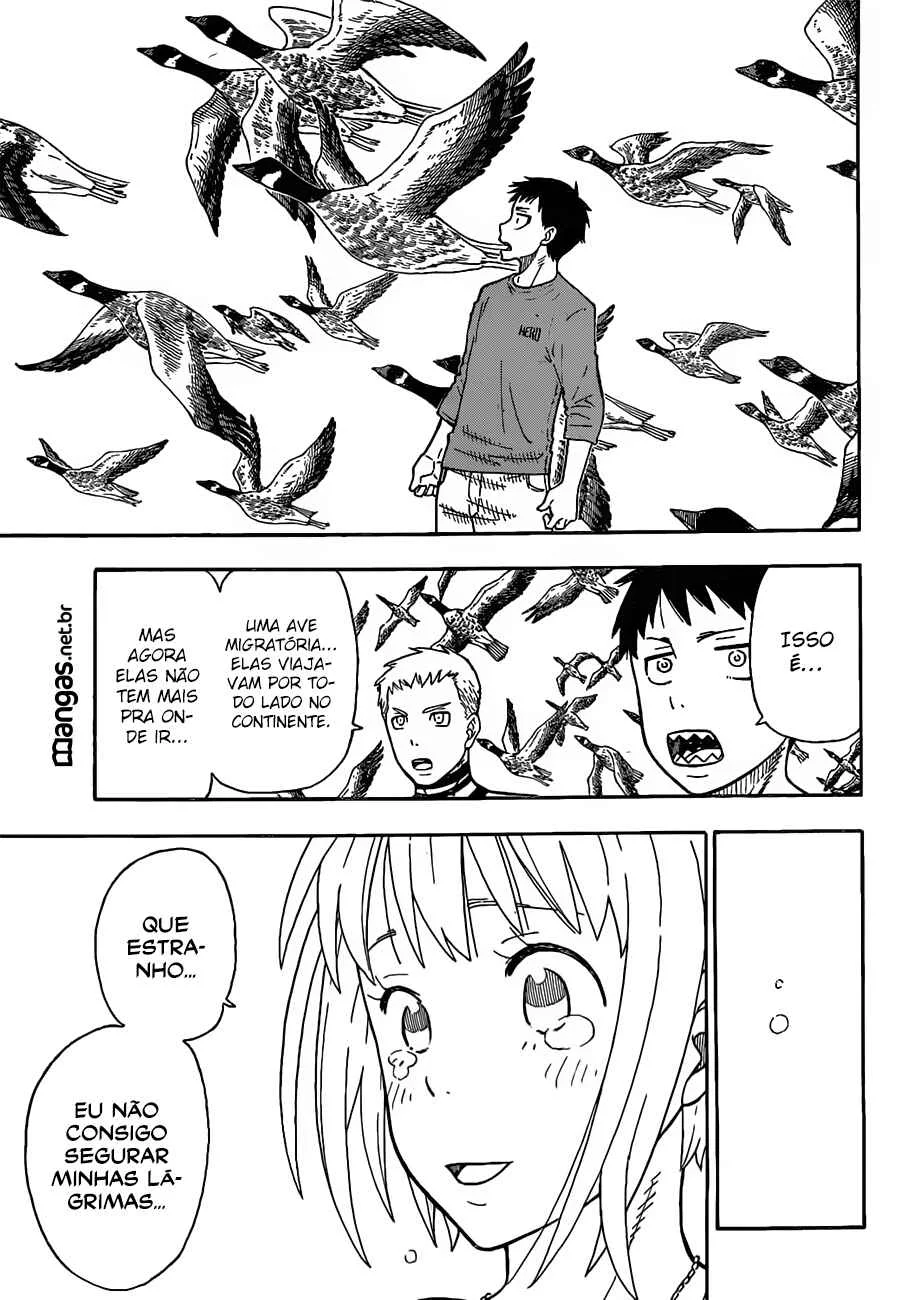Fire Force Capítulo 2 – O Demônio, O Cavaleiro, E a Bruxa