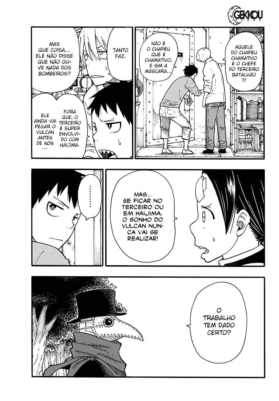 Fire Force Capítulo 2 – O Demônio, O Cavaleiro, E a Bruxa