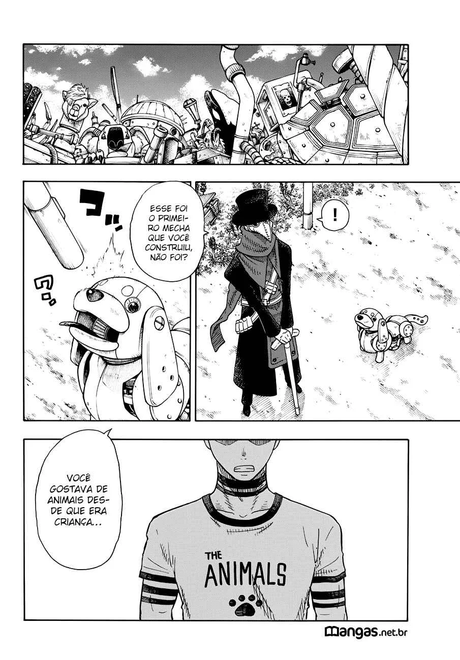 Fire Force Capítulo 2 – O Demônio, O Cavaleiro, E a Bruxa