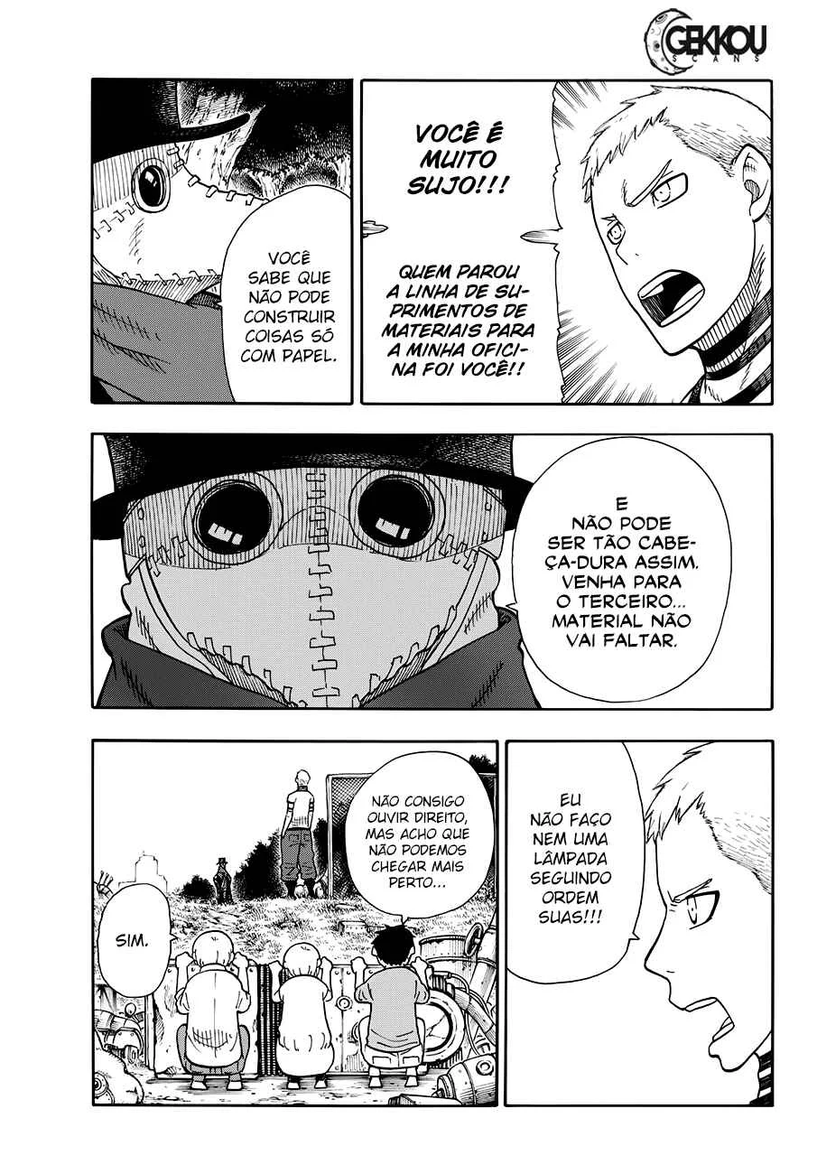 Fire Force Capítulo 2 – O Demônio, O Cavaleiro, E a Bruxa