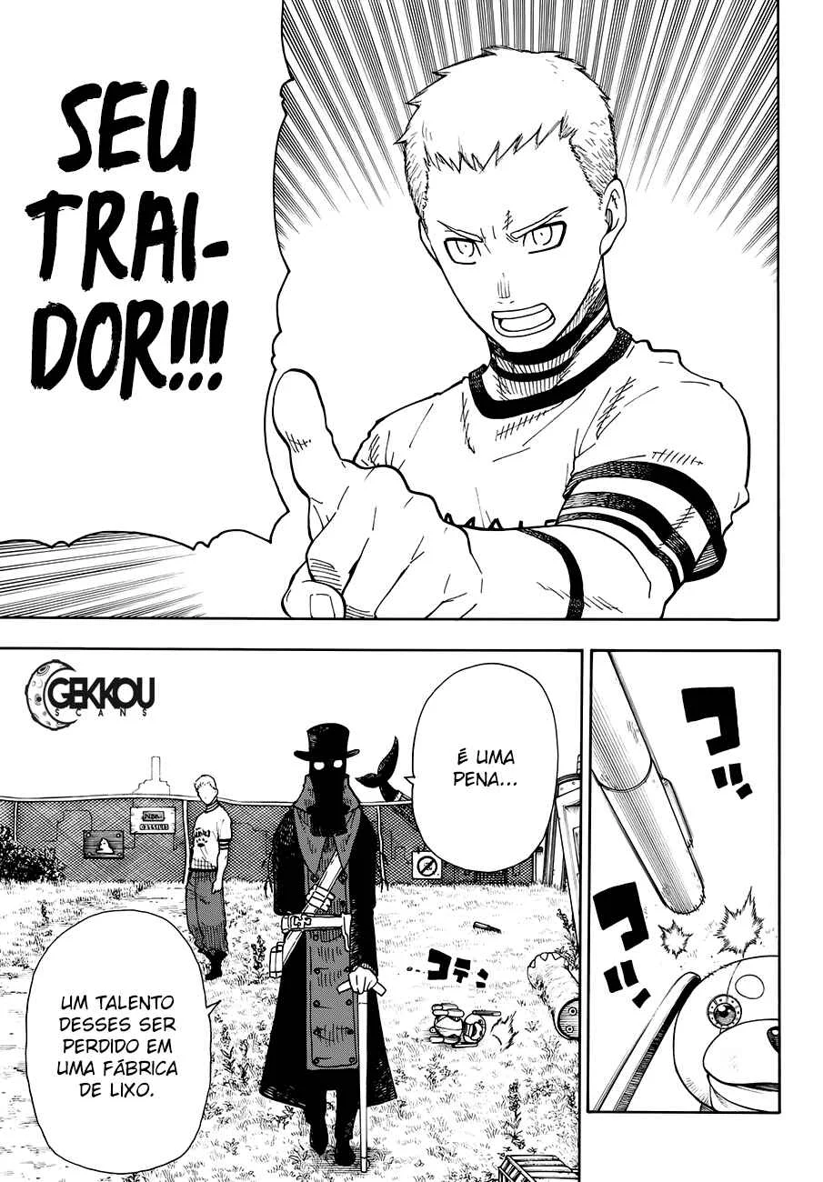 Fire Force Capítulo 2 – O Demônio, O Cavaleiro, E a Bruxa