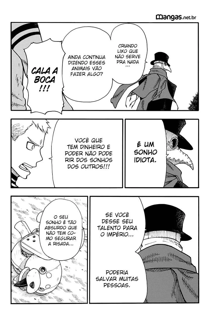 Fire Force Capítulo 2 – O Demônio, O Cavaleiro, E a Bruxa