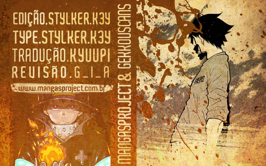 Fire Force Capítulo 2 – O Demônio, O Cavaleiro, E a Bruxa
