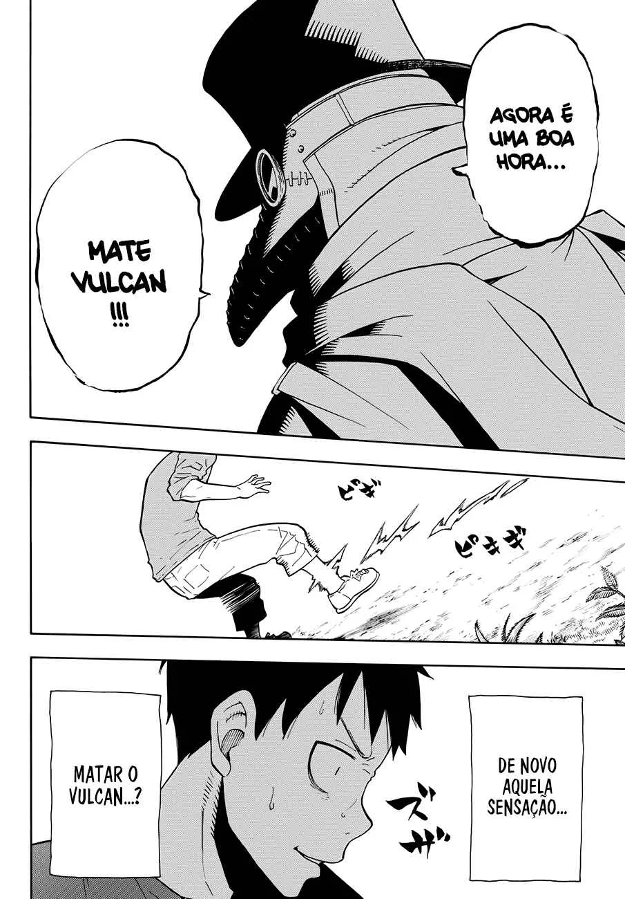 Fire Force Capítulo 2 – O Demônio, O Cavaleiro, E a Bruxa