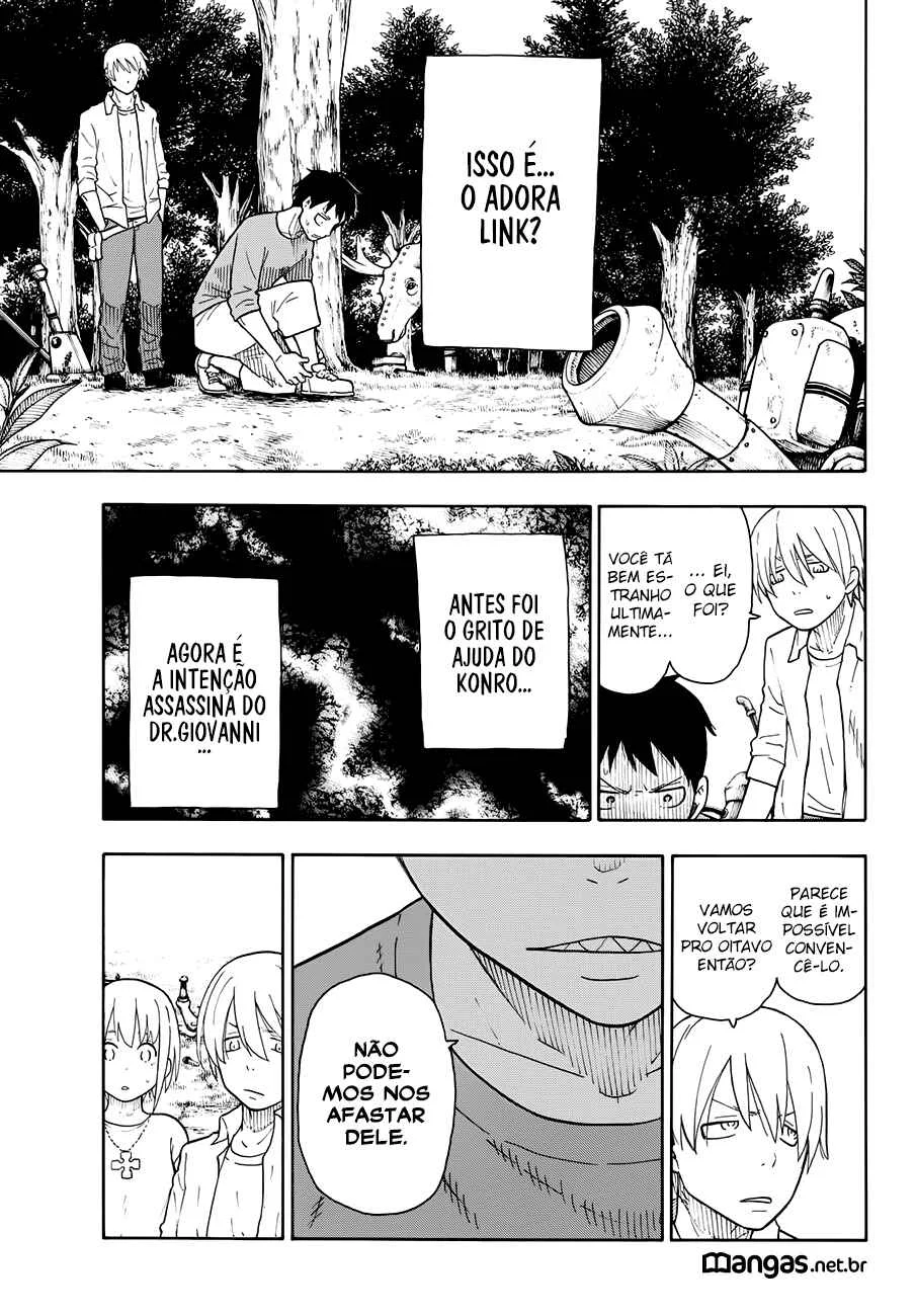 Fire Force Capítulo 2 – O Demônio, O Cavaleiro, E a Bruxa